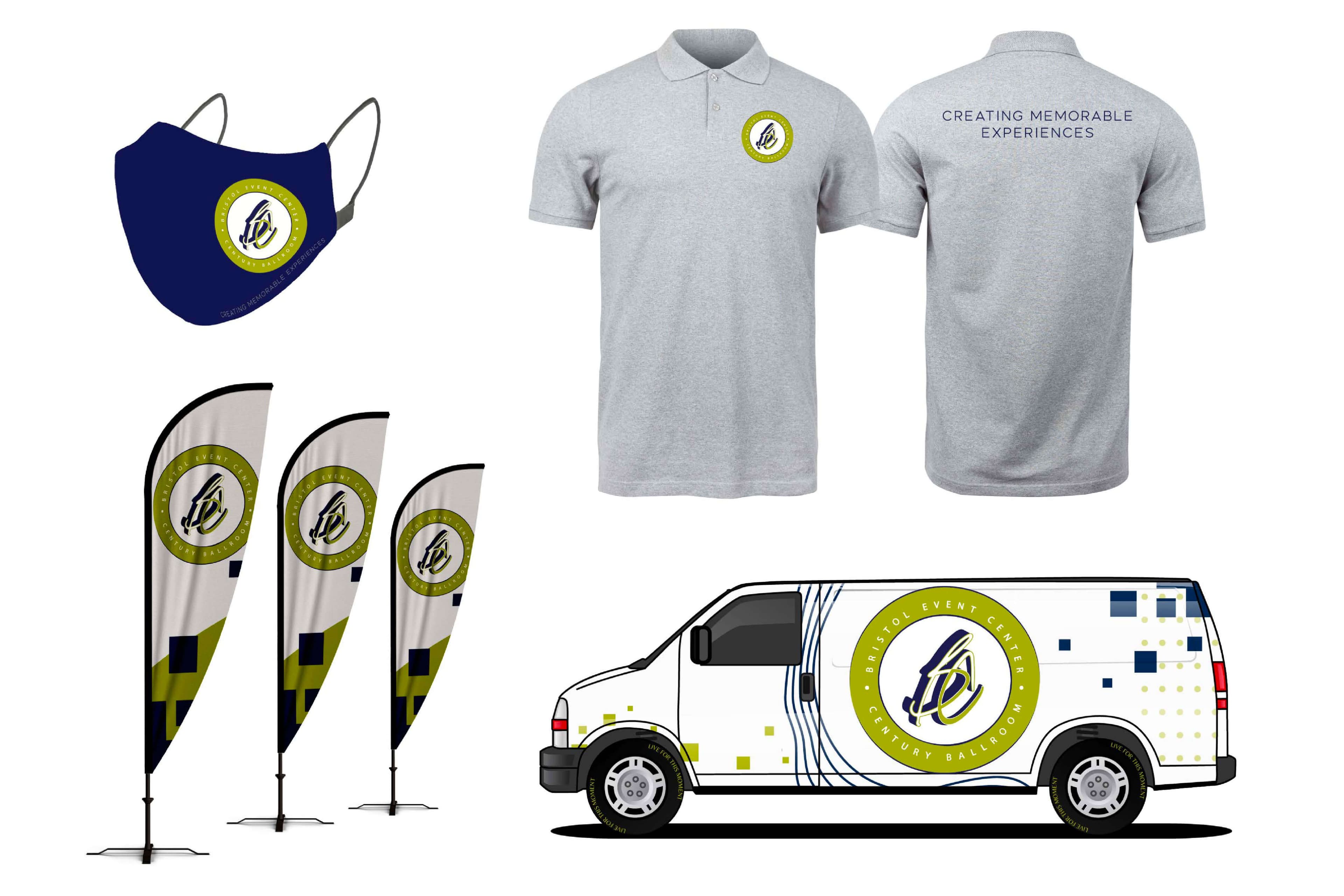 Marketing, Social & Event Collateral visual 2