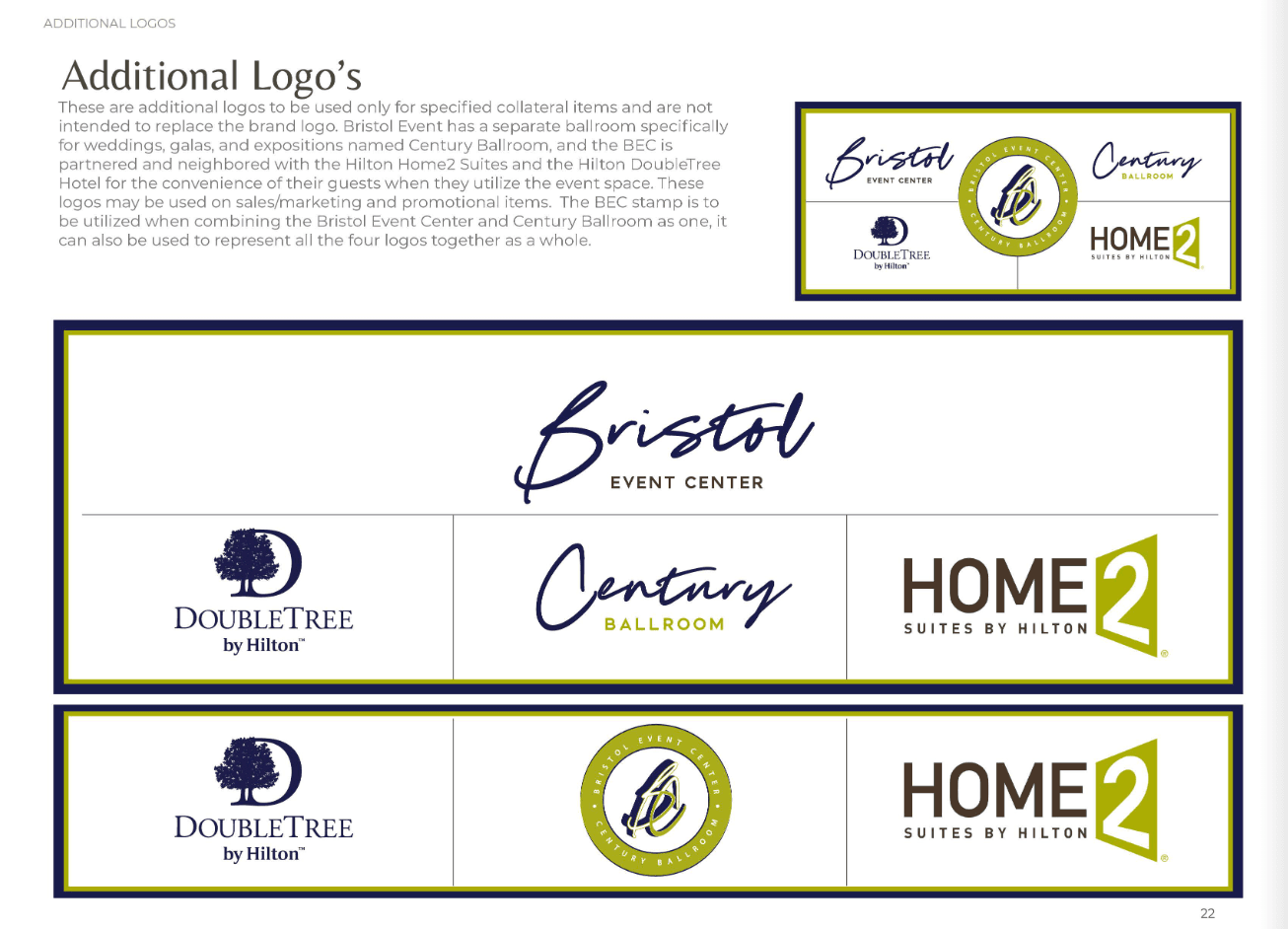 Brand Identity System visual 2