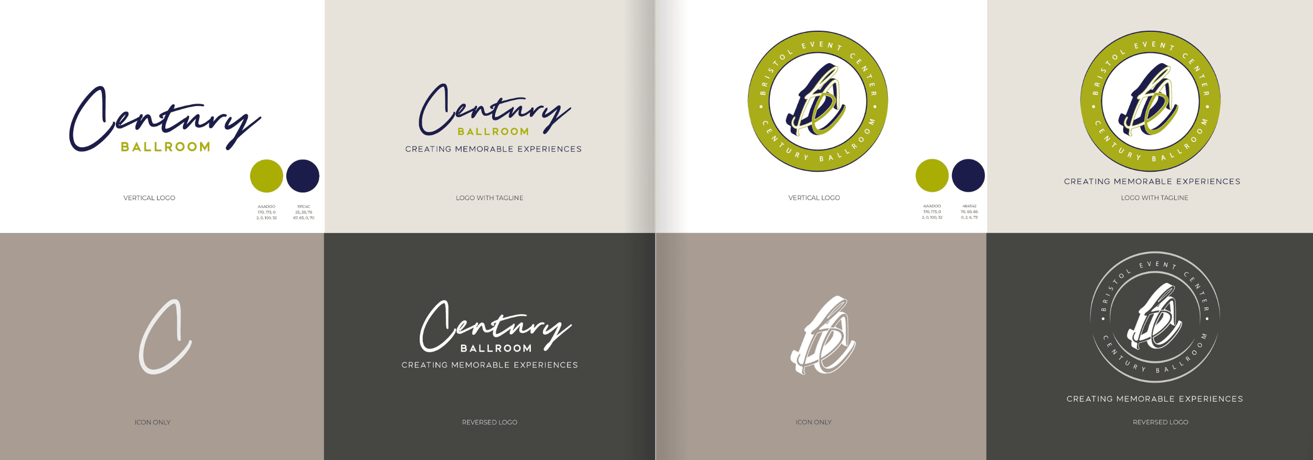Brand Identity System visual 3