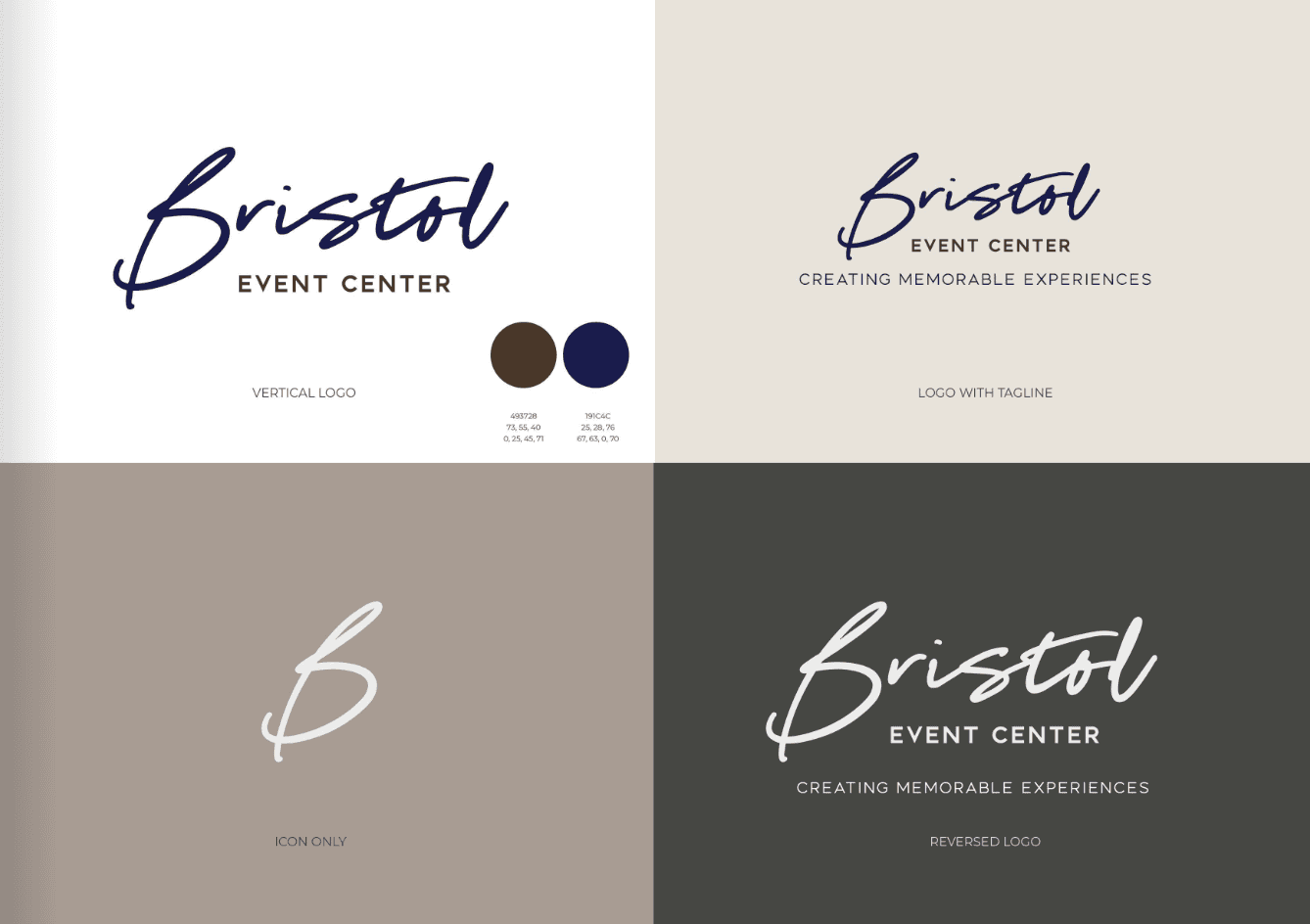 Brand Identity System visual 1