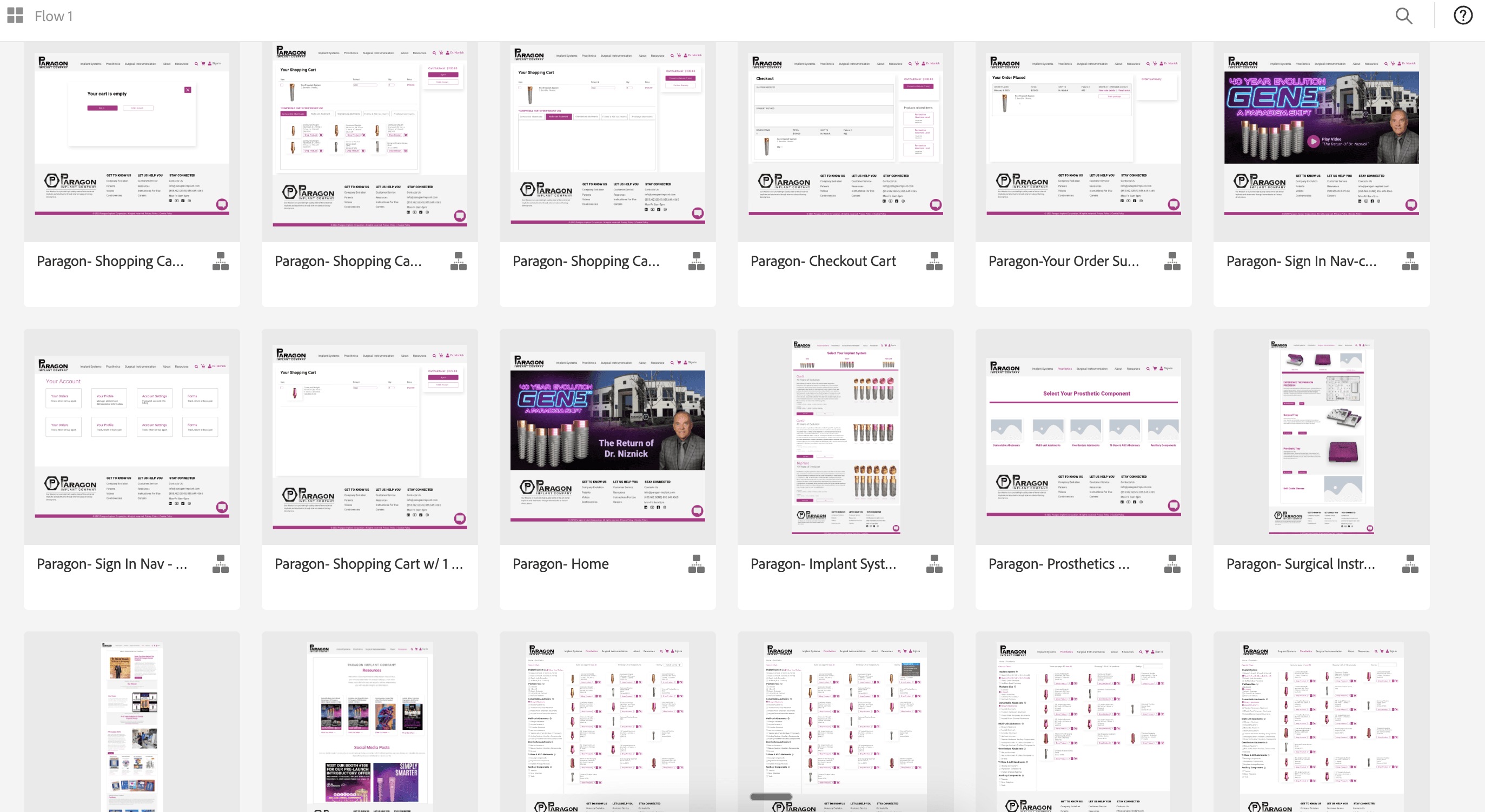 Early UX Prototyping visual