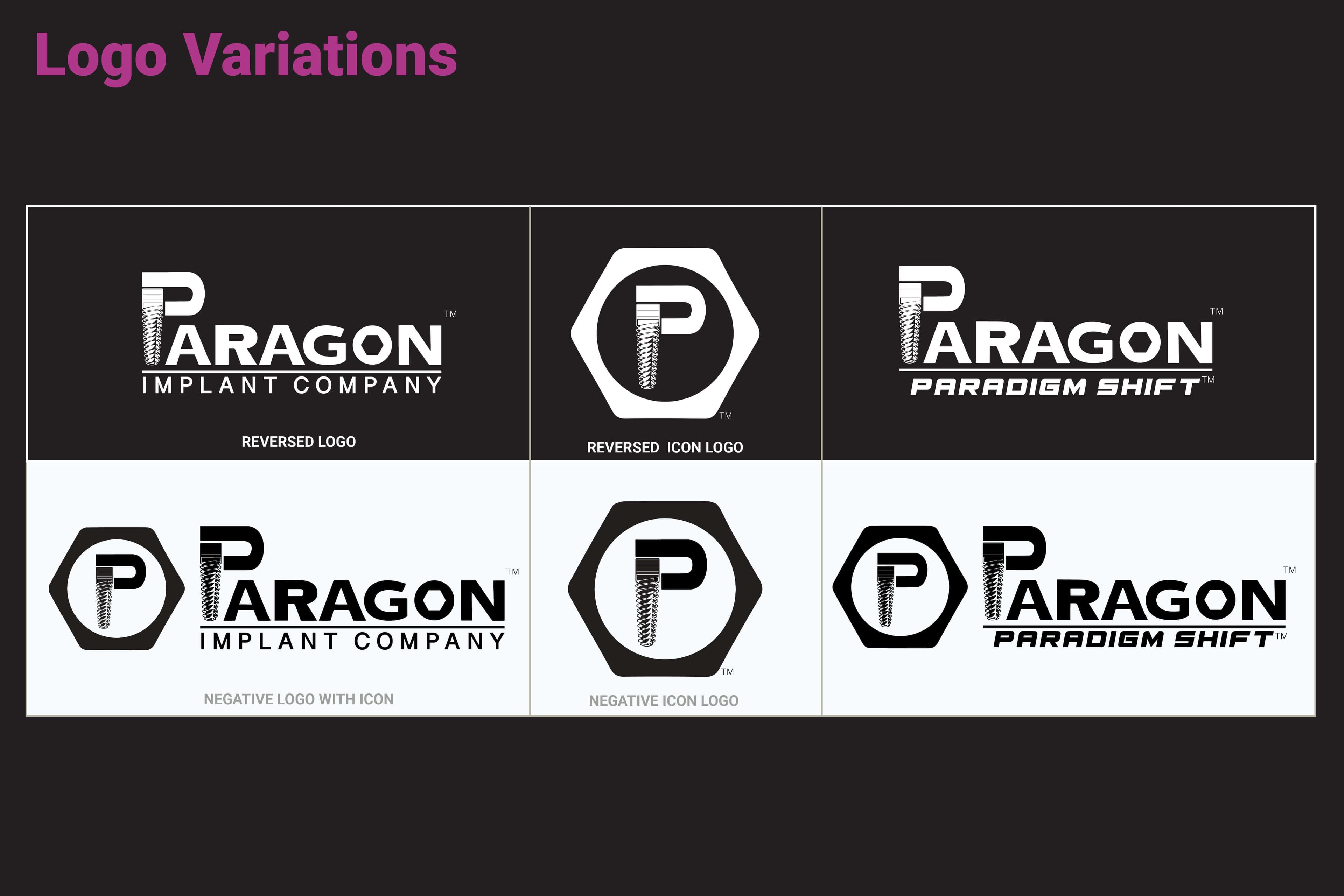 Logo variations