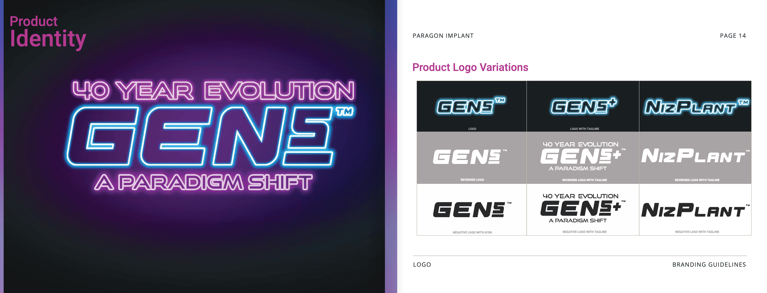 Logo System & Identity Variations visual 2