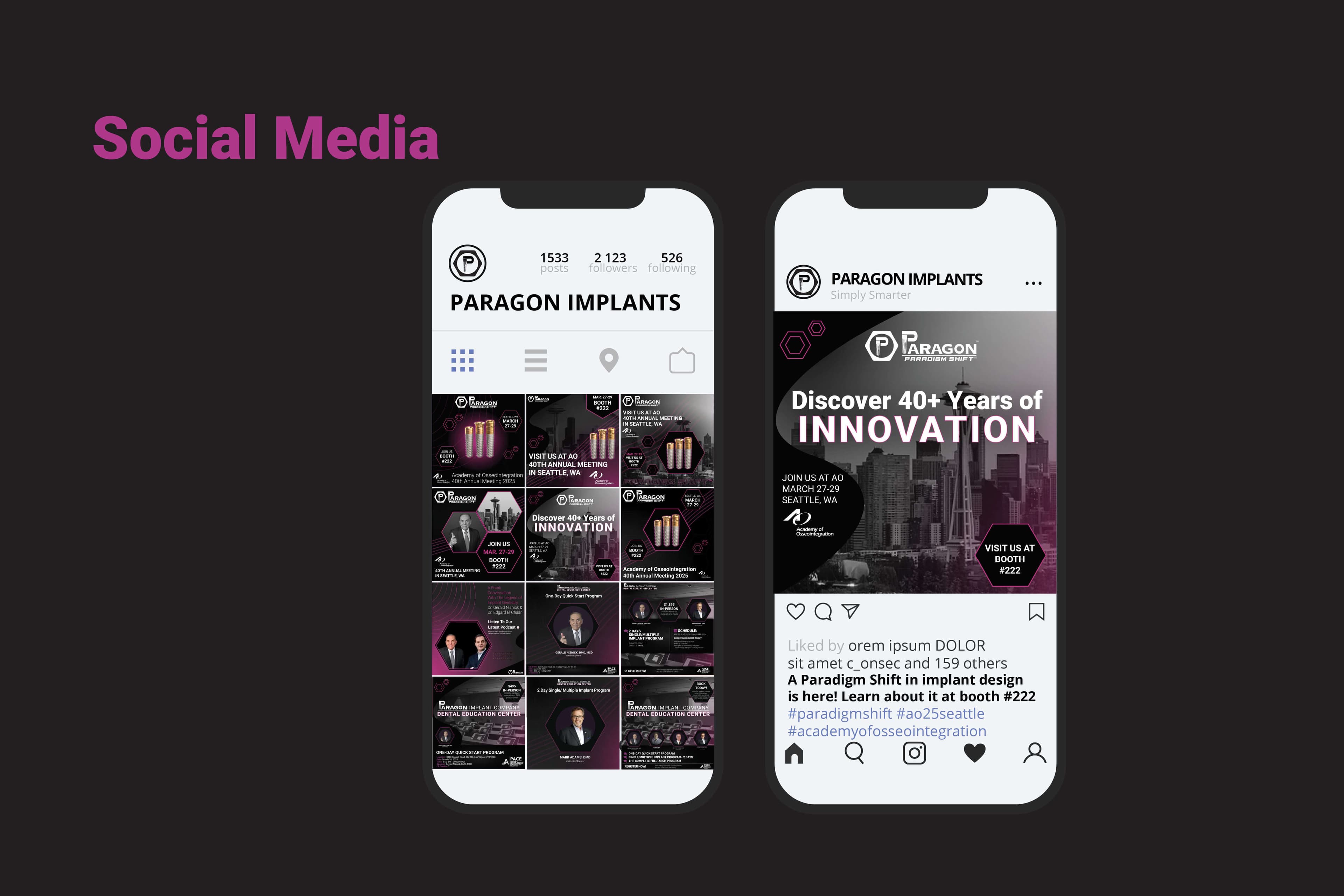 Social Media Branding visual